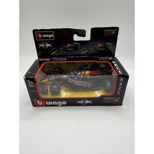 Bburago Oracle Red Bull Racing 1:43 Diecast F1 Race Car‎ SP11 MV1 Ages 3+
